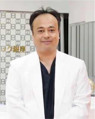 院長　冨田 実 写真