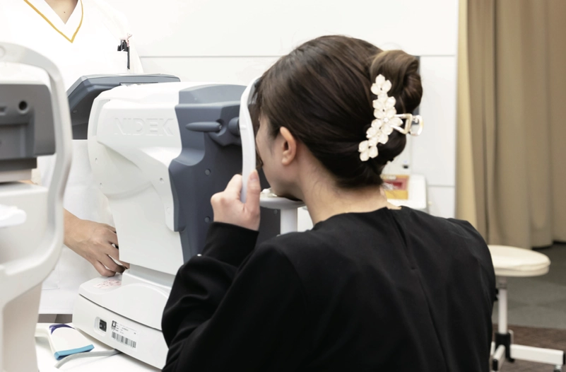 手術前検査イメージ